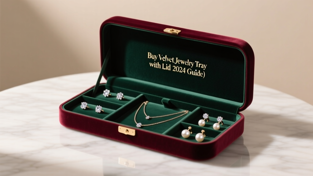 Buy Velvet Jewelry Tray with Lid (2024 Guide)