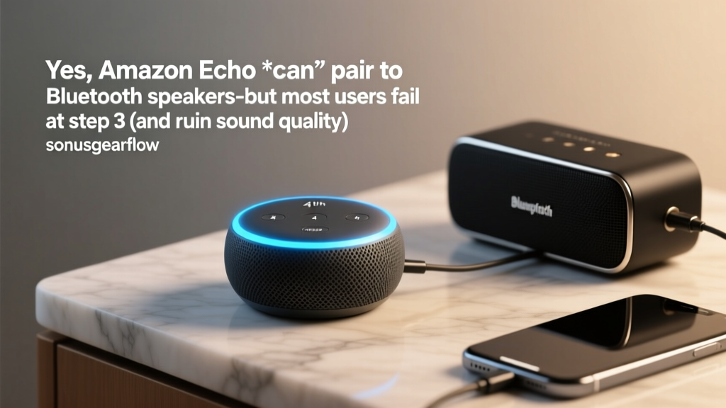 Echo Bluetooth Pairing: Fix Drops & Sound Quality (2026)