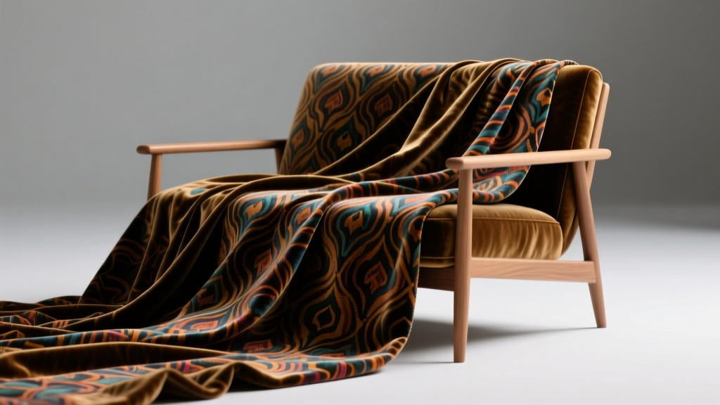 Patterned Velvet Upholstery Fabric: Design Guide & Sourcing Tips