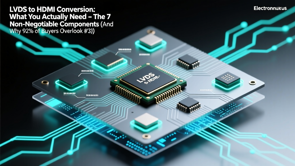 Lvds To Hdmi Conversion What You Actually Need: The 7 Non-Negotiable Components (And Why 92% of Buyers Overlook #3)