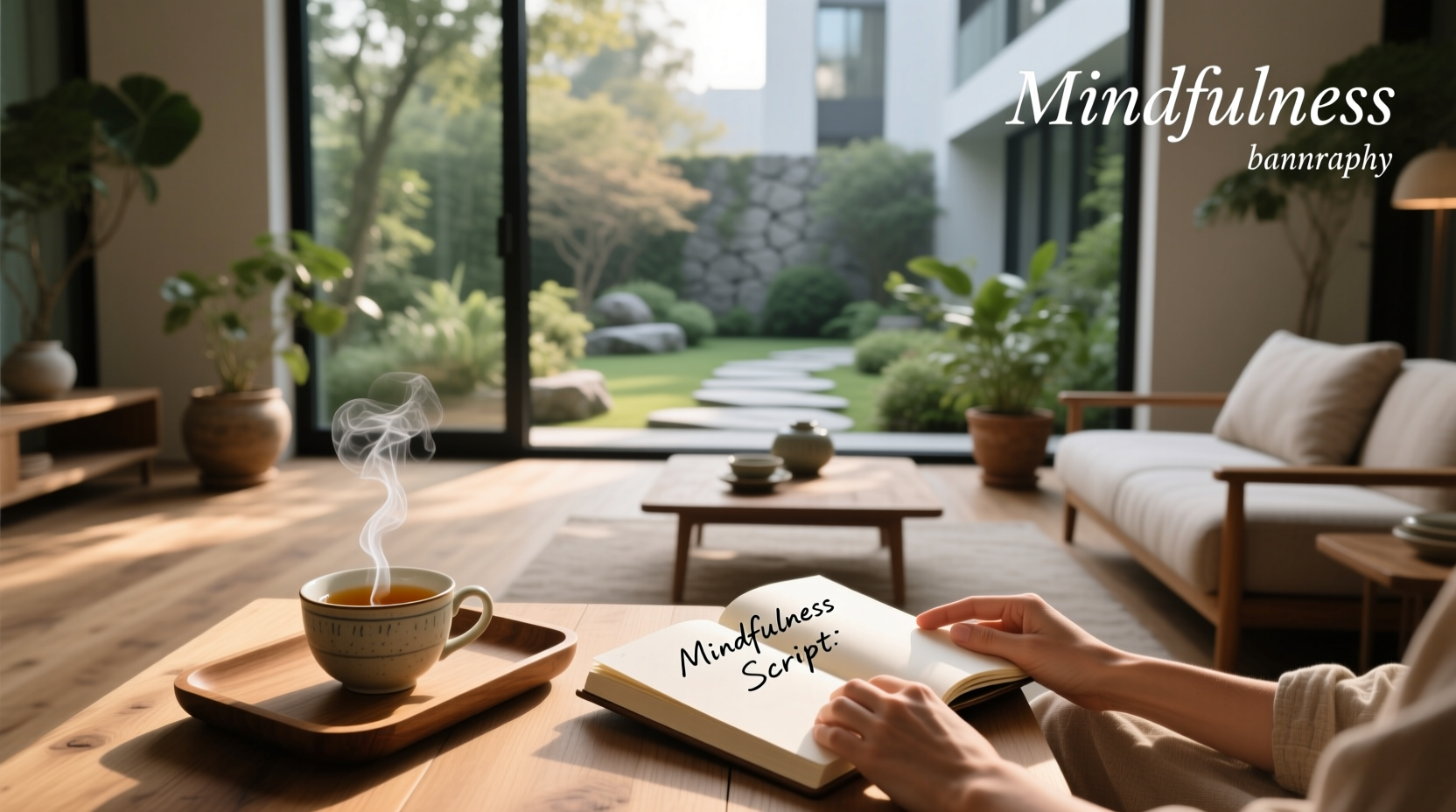 mindfulness script guide