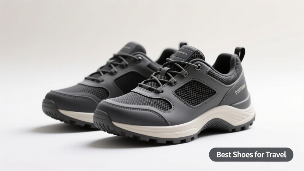 Best Shoes for Travel: Tested & Ranked by Real-World Use Across 12 Countries