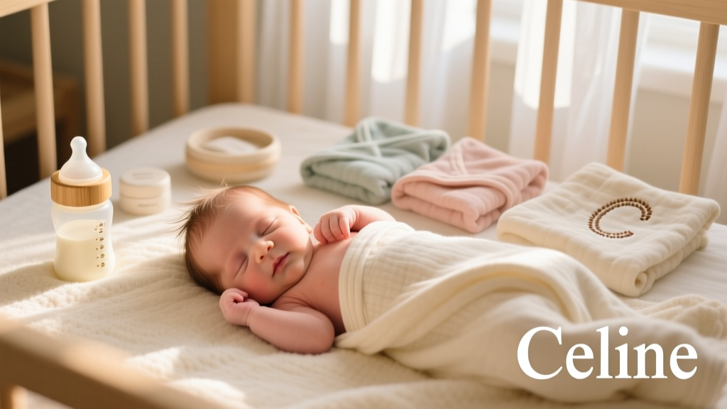 Celine: Evidence-Based Guidance for Infant Care and Developmental Milestones