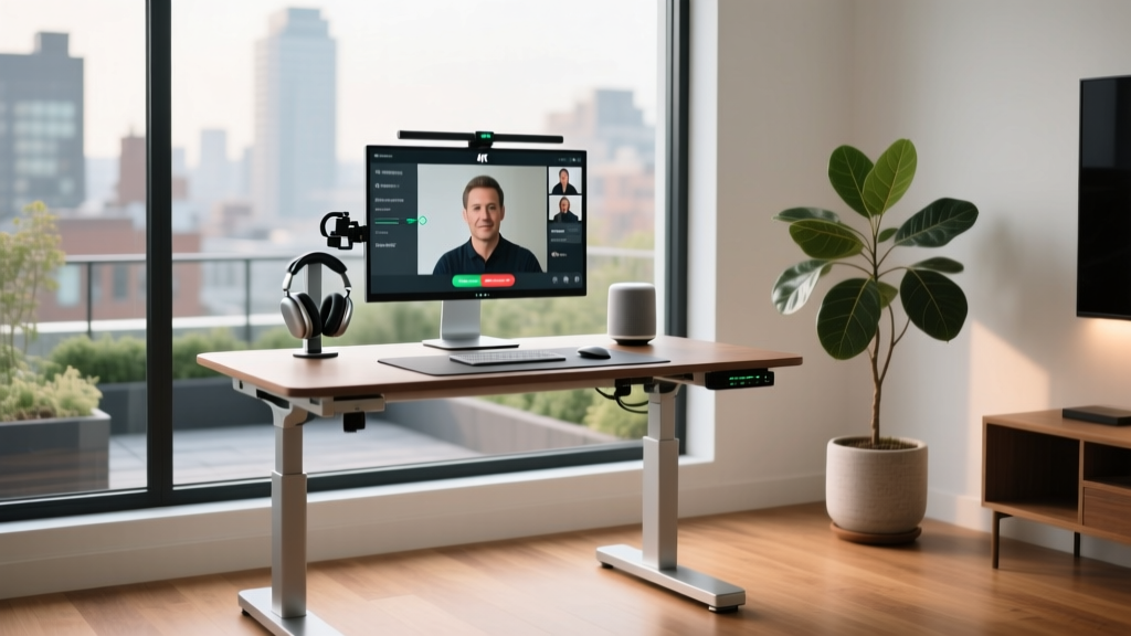 Ultimate Smart Home Office Setup For Video Calls And Focus