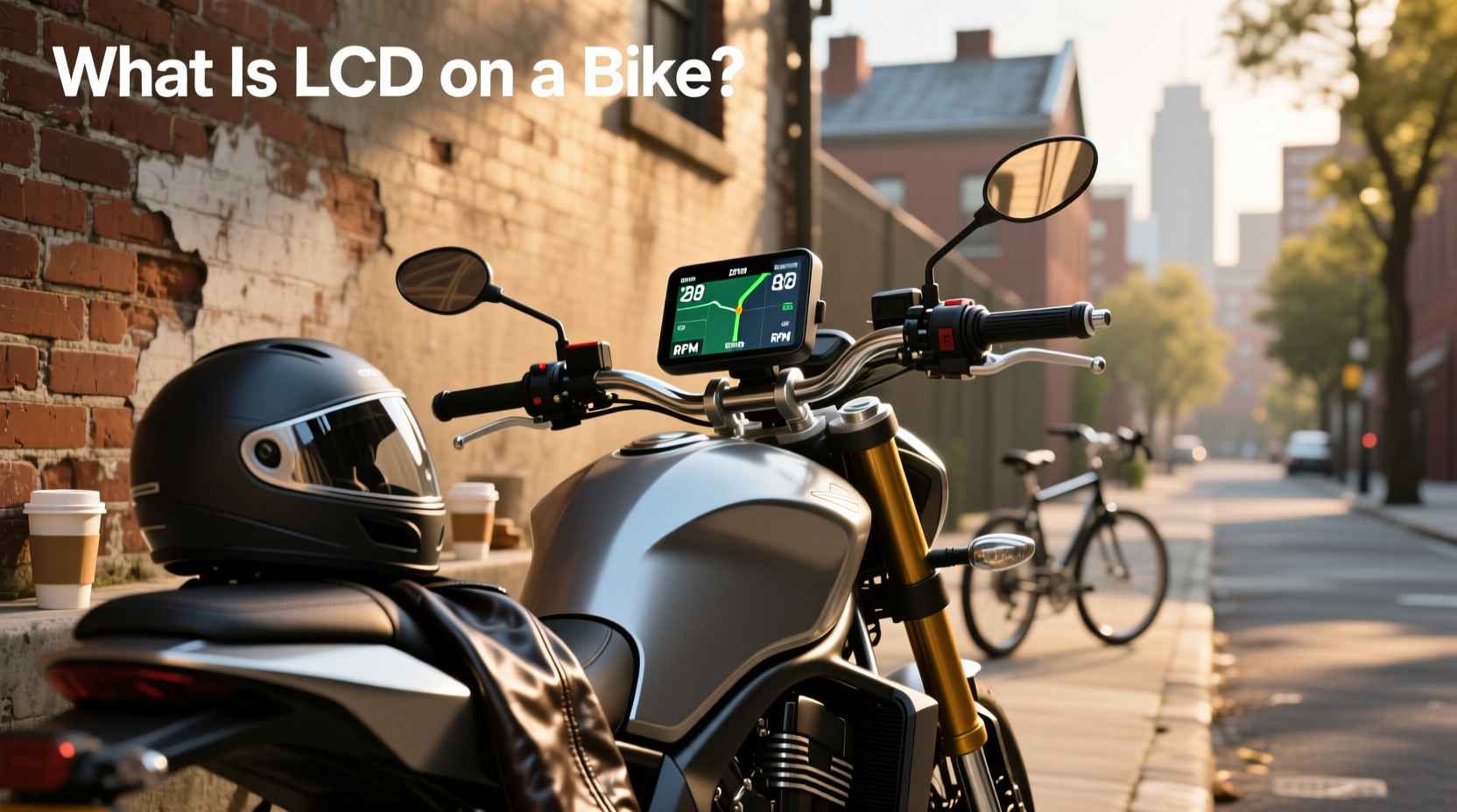 lcd display motorcycle,What is LCD on a bike? buying guide