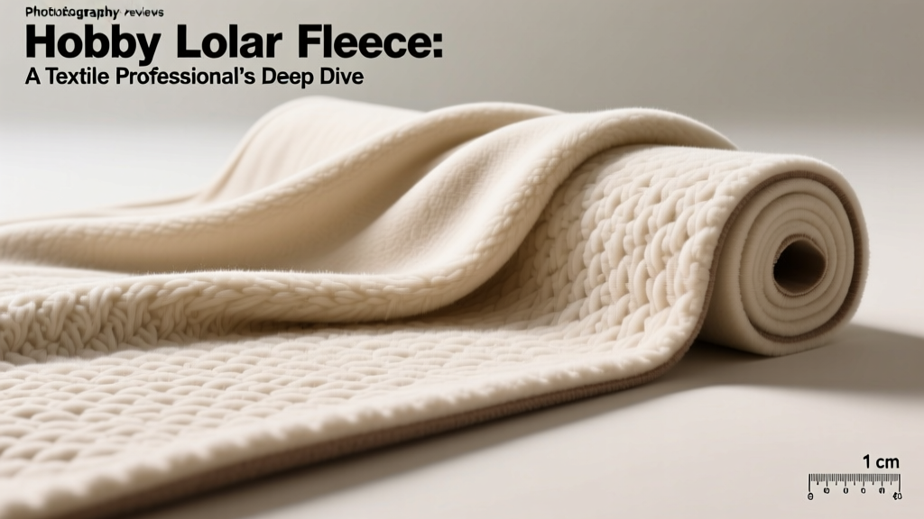 Hobby Lobby Polar Fleece: A Textile Professional’s Deep Dive