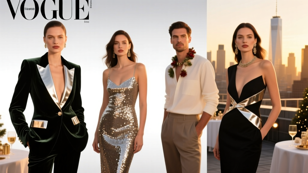 What Is Holiday Attire for Party? 7 Style Rules (2026)