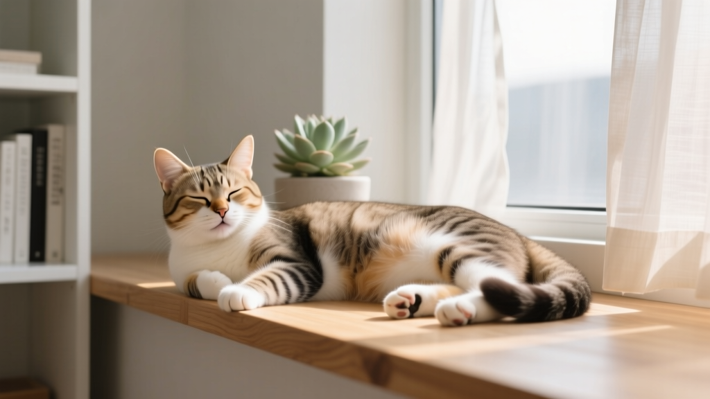 What Cats Behavior Means Safe