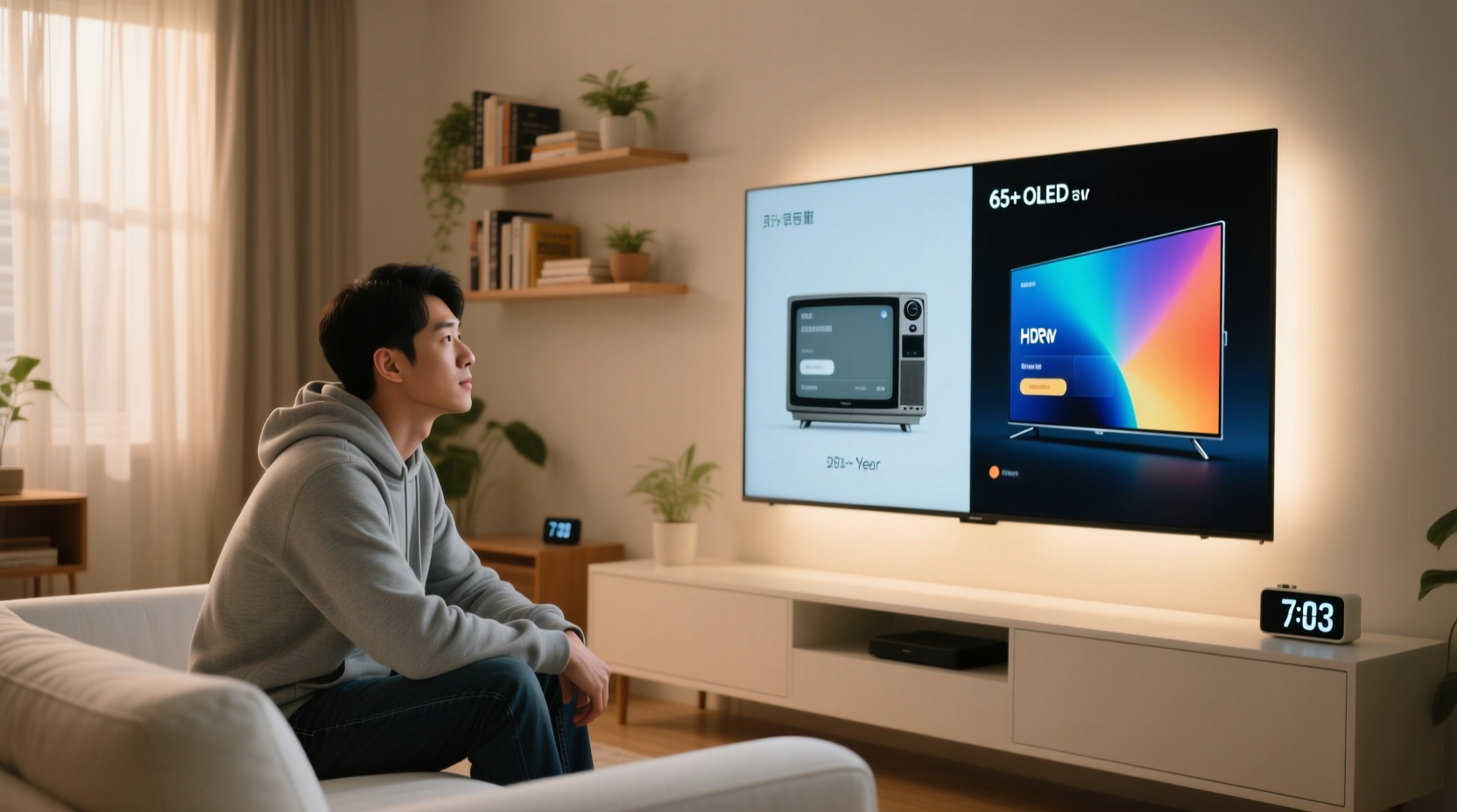 after 7 years im in the market for a new tv recomme