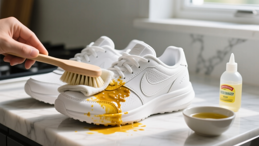 Proven Method: How to Get Curry Out of Sneakers Fast