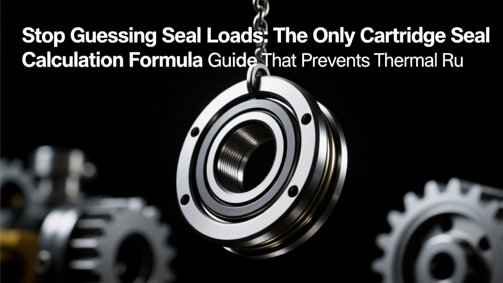 Cartridge Seal Calculation Guide: Prevent Thermal Runaway