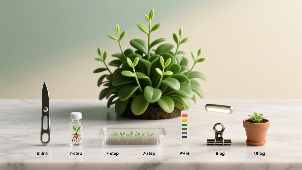Ornamental Plant Propagation: 7-Step Framework (2026)