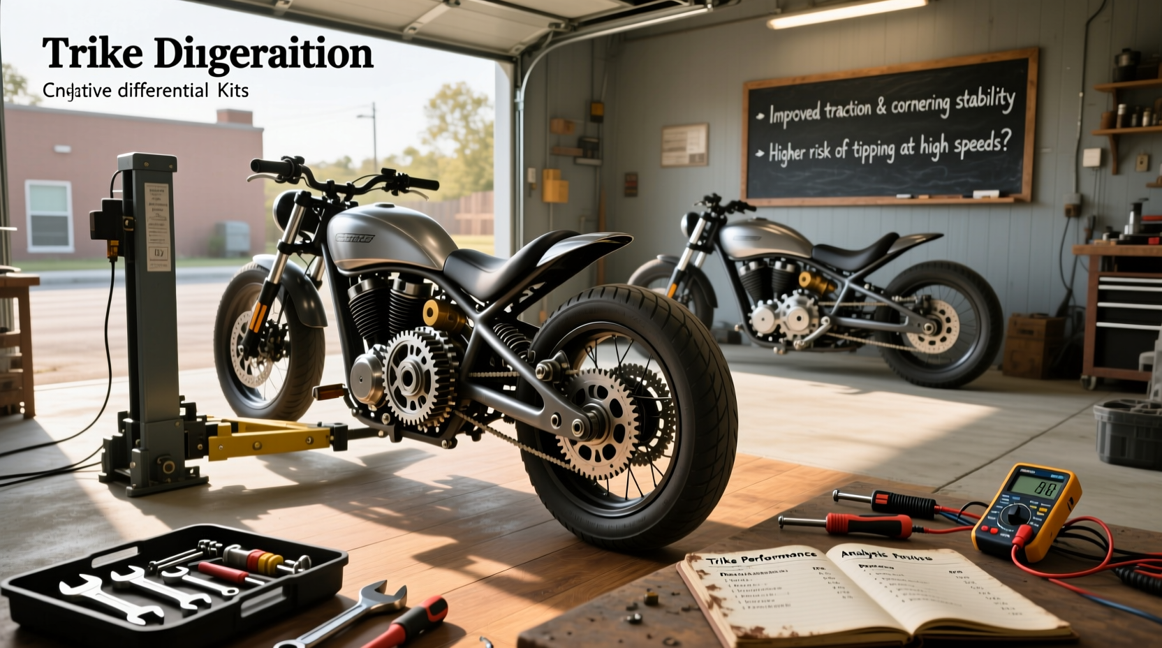 How to Choose Trike Differential Kits: Disadvantages & Buying Guide