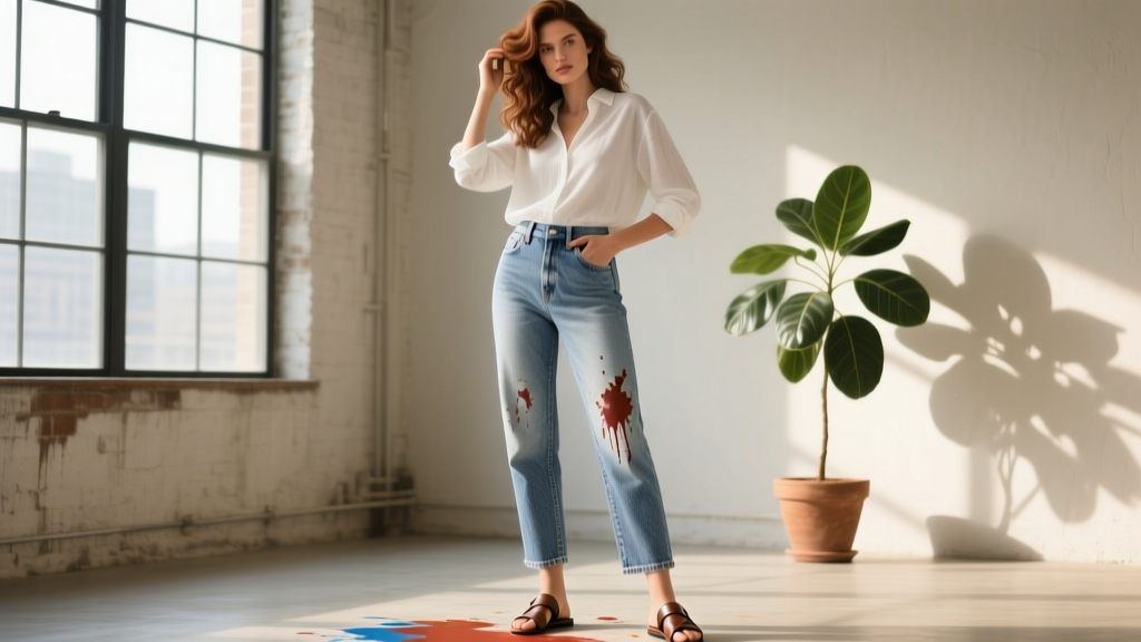 How to Remove Paint Stains from Denim (Without Ruining It)