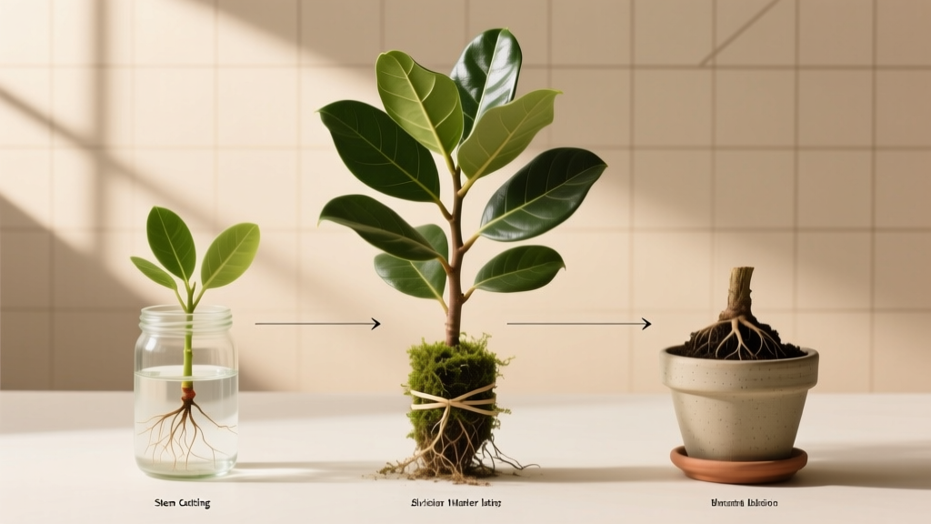 Fiddle Leaf Fig Propagation: 3 Proven Methods