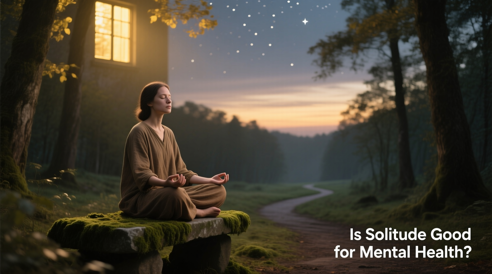 is solitude good for mental health when practiced intentionally