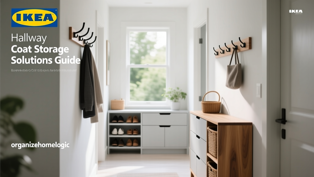 IKEA Hallway Coat Storage Solutions Guide