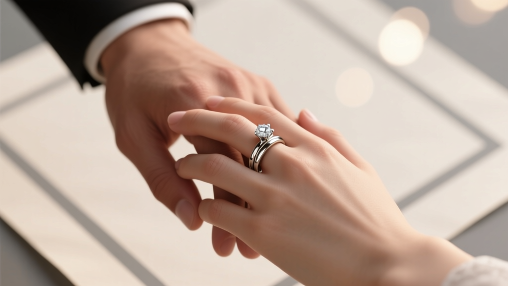 Wedding Band & Engagement Ring Stacking Guide (2026)