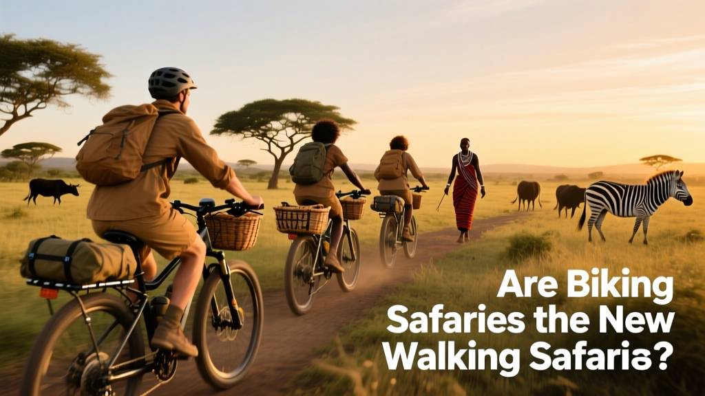 Are Biking Safaris The New Walking Safaris?