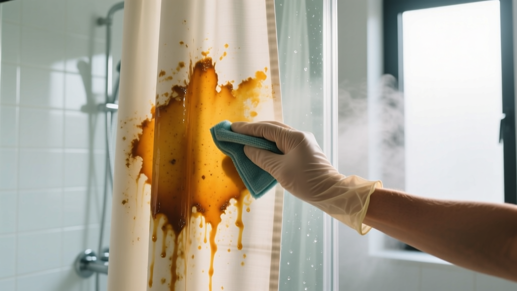 Tested: How to Get Curry Out of Shower Curtain Fast
