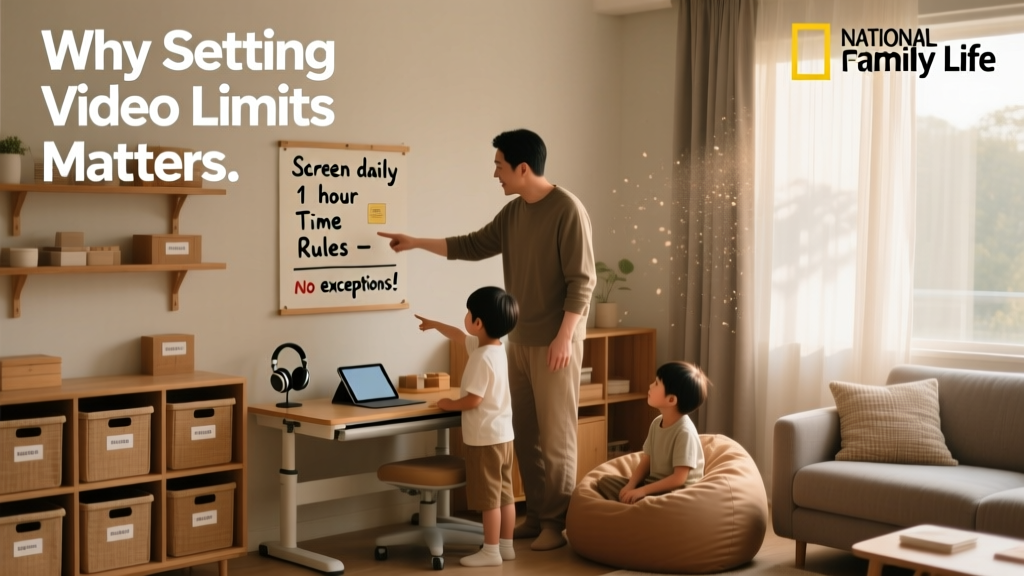 Why Setting Clear Video Limits for Kids Isn’t Just Helpful—It’s Essential for Healthy Development