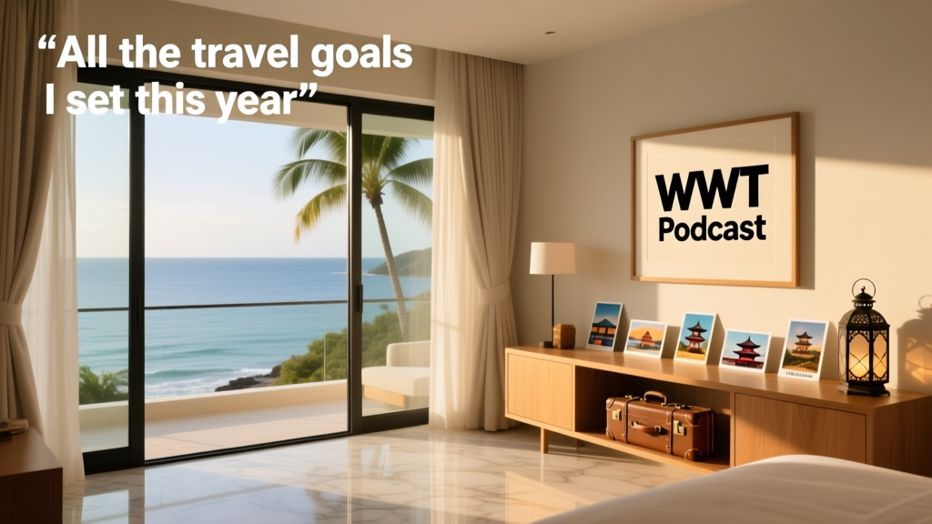All the Travel Goals We Were Setting This Year: A Critical Review of the WWT Podcast’s 2024 Season