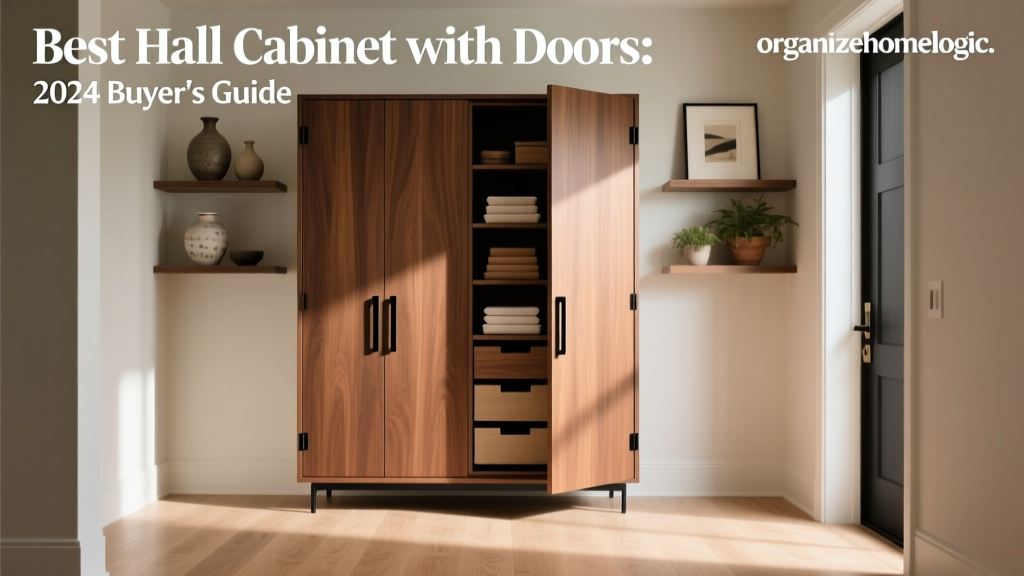 Best Hall Cabinet with Doors: 2024 Buyer's Guide