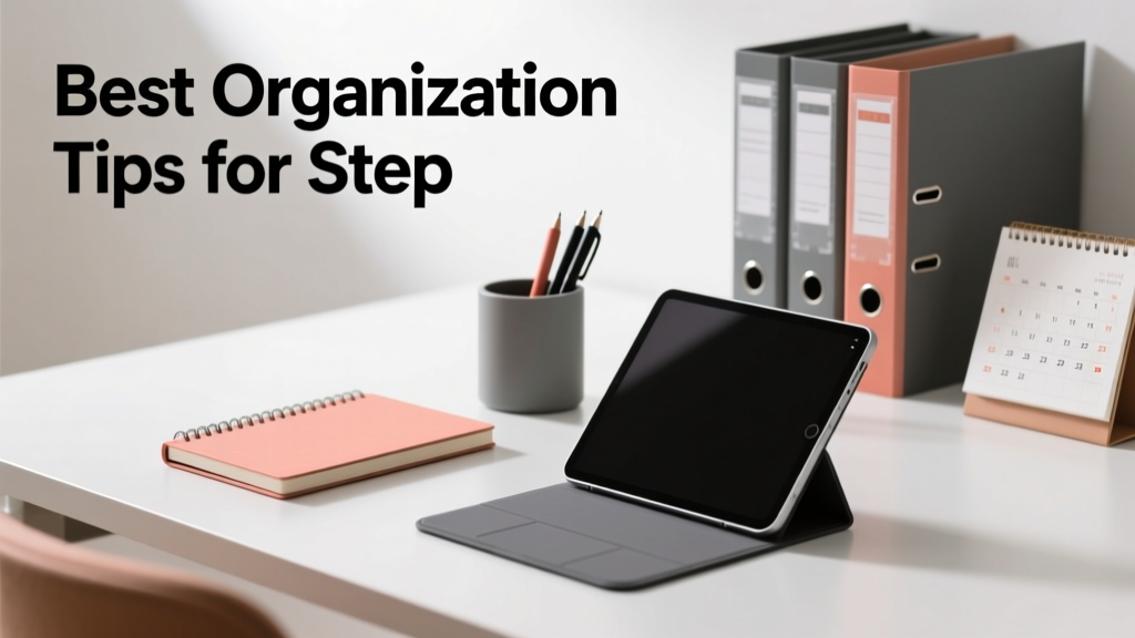 Best Organization Tips for STEP: Practical, Room-by-Room Strategies That Actually Work