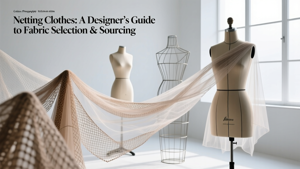 Netting Clothes: A Designer’s Guide to Fabric Selection & Sourcing