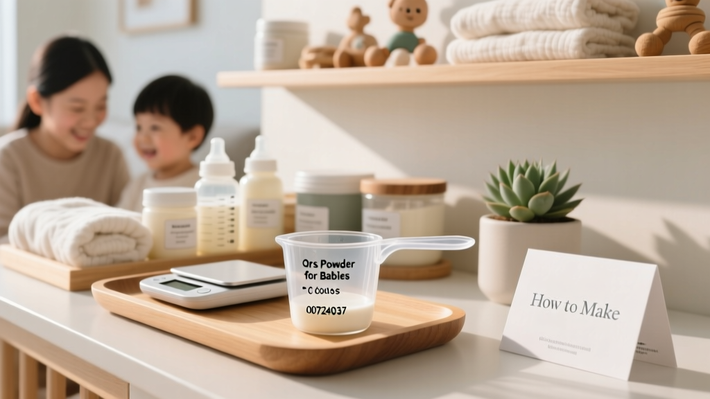 ORS Powder for Babies: Safe Dosage, Step-by-Step Preparation, and Evidence-Based Guidance for Parents