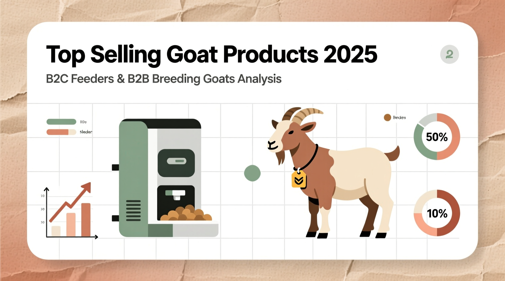best selling goats