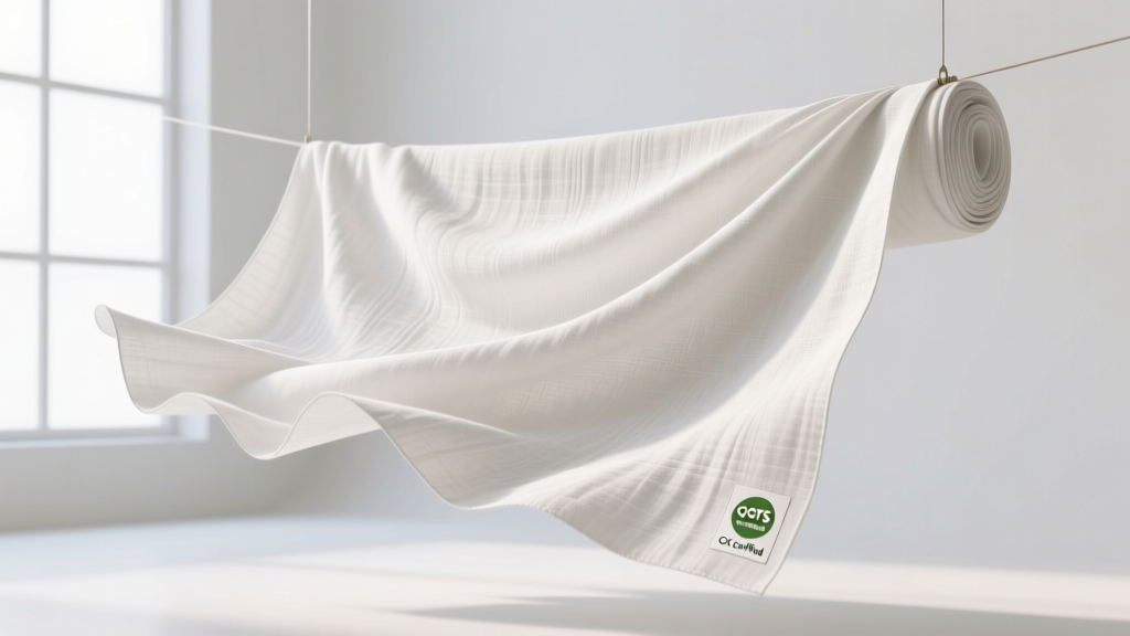 White Linen Fabric by the Yard: Quality, Innovation & Care