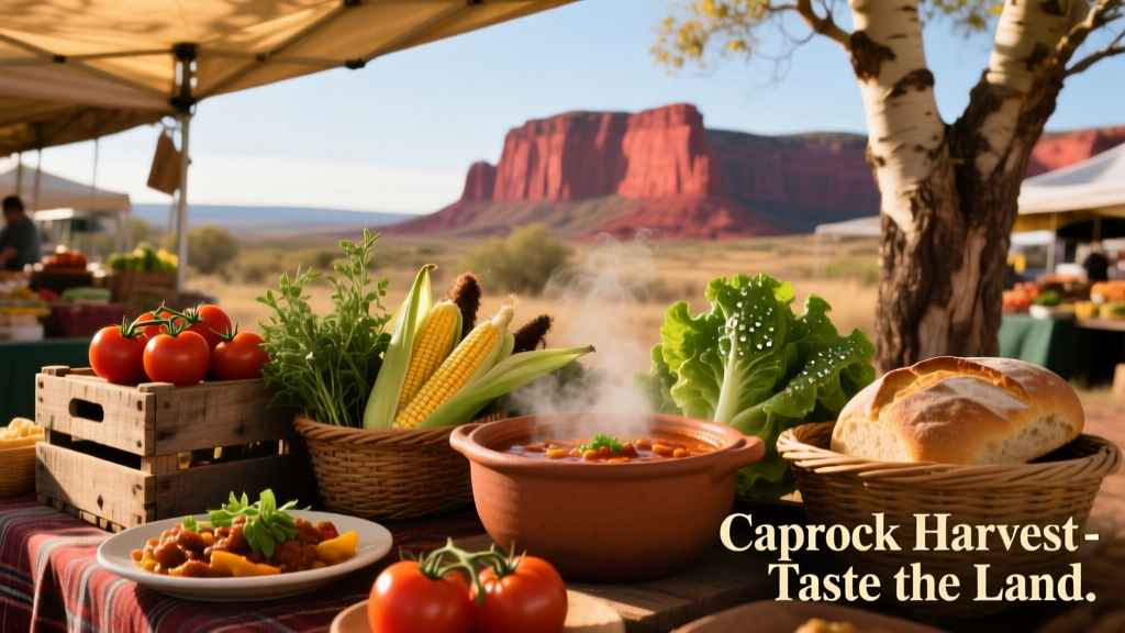Caprock Coulee Trail: A Culinary and Geological Pilgrimage Through Texas’ Forgotten Prairie