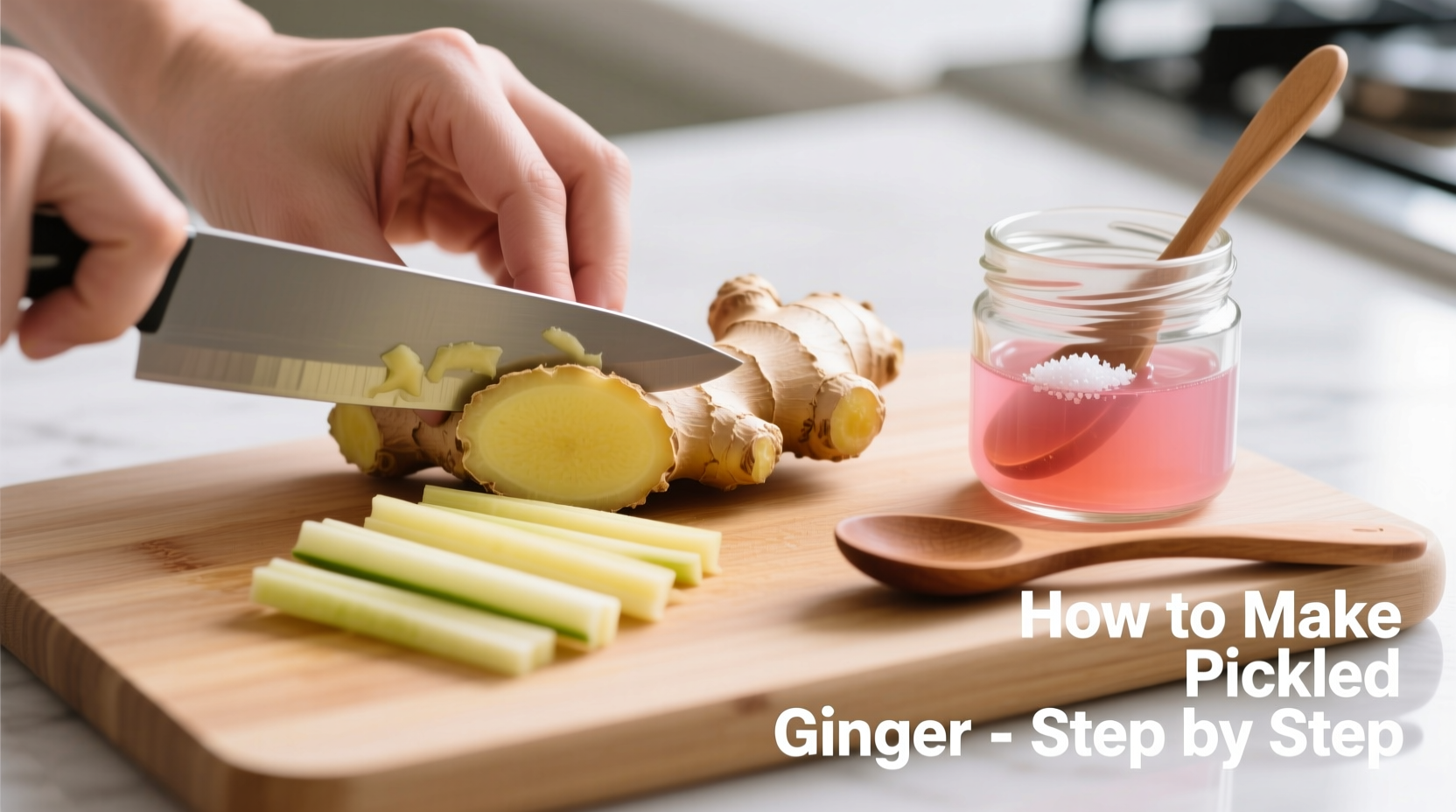 Eingelegter Ingwer: Perfektes Rezept & Tipps für zu Hause