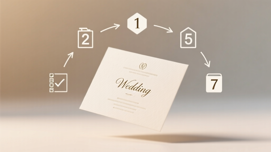 Formal Attire on Wedding Invitations: 7-Step Checklist