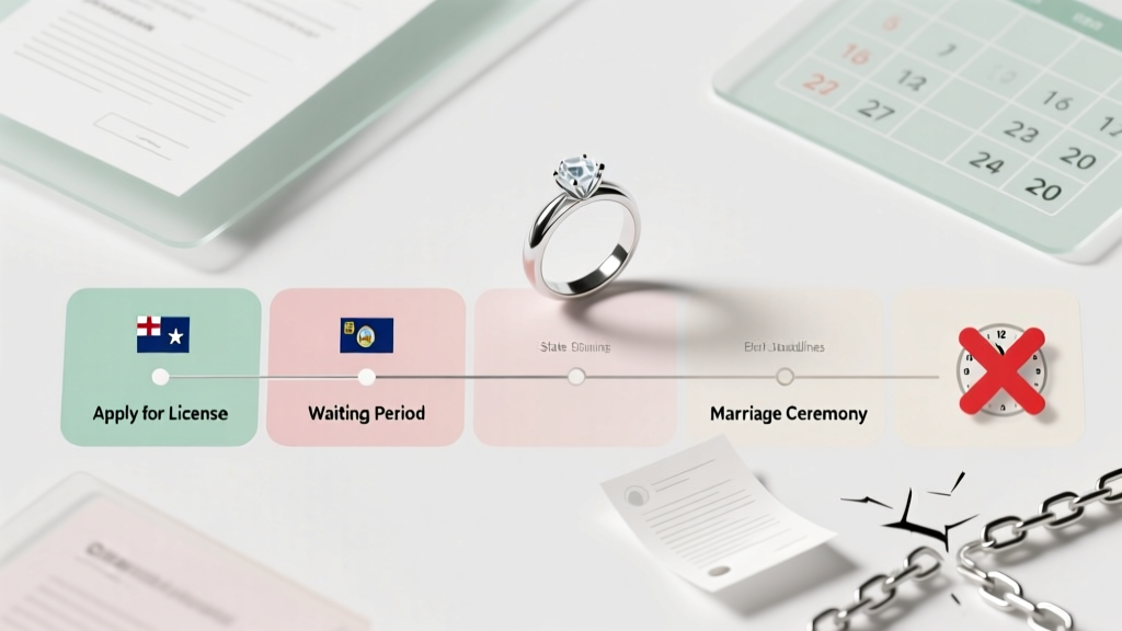 When to Get Marriage License Before Wedding (2026)