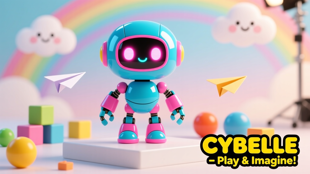 Cybelle: A Safety and Developmental Assessment of the Interactive Robot Companion for Preschoolers