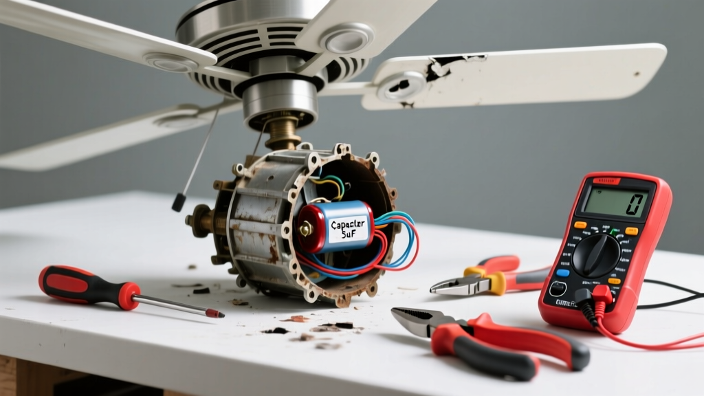Ceiling Fan Not Working? Replace the Faulty Part