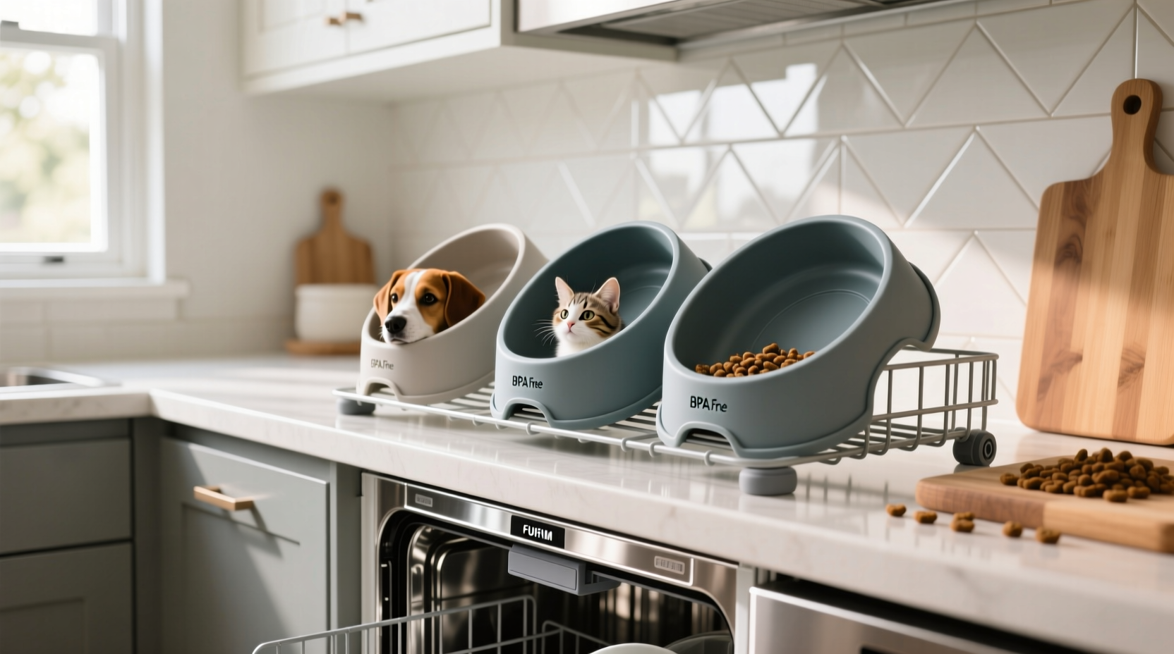 Can You Put Pet Bowls in the Dishwasher? Science-Based Safety Guide