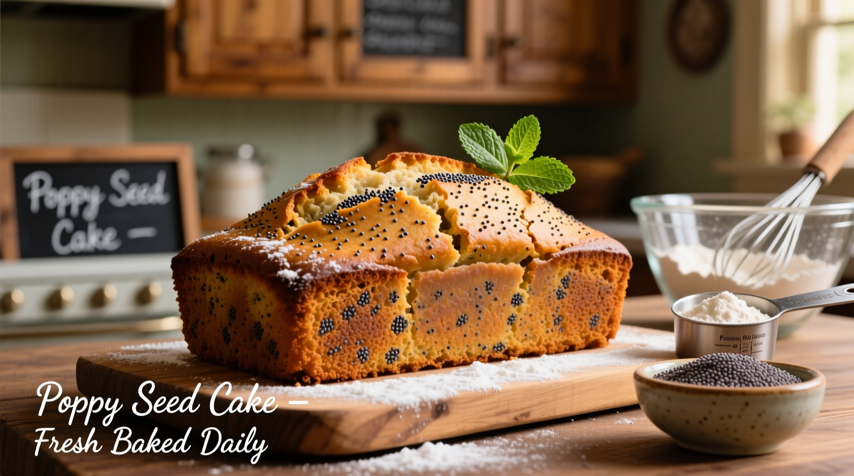 Perfect Poppy Seed Cake Recipe: European Style Guide