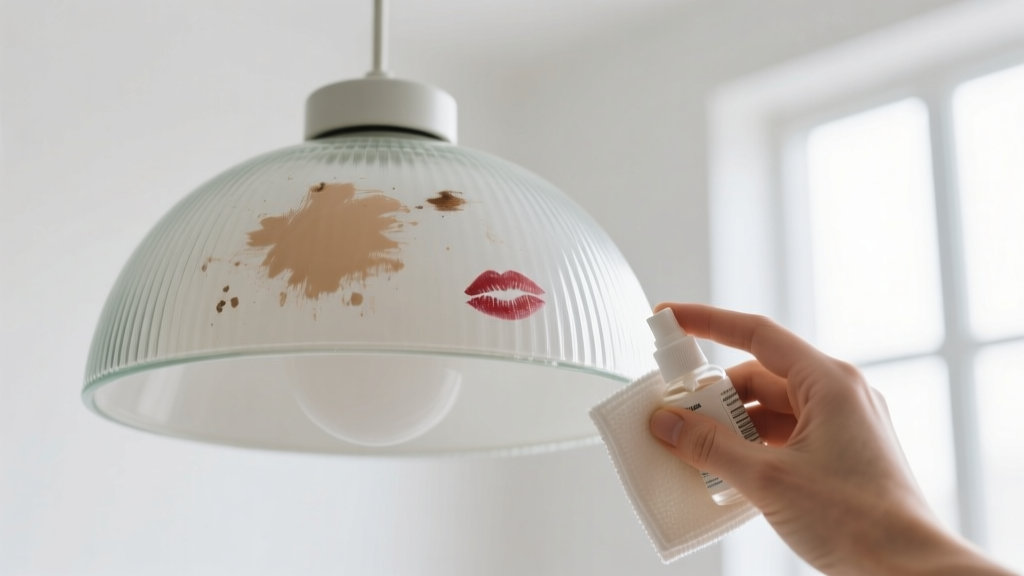 Tested: How to Get Makeup Out of Light Fixtures Fast