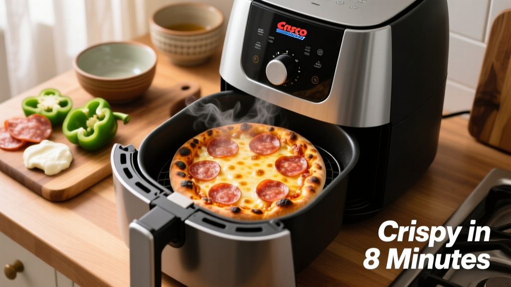 How to Cook Costco Mini Pizza in an Air Fryer (Crispy!)