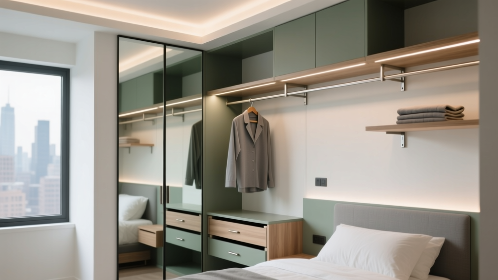 Custom Closet for Small Space: Smart Design Guide