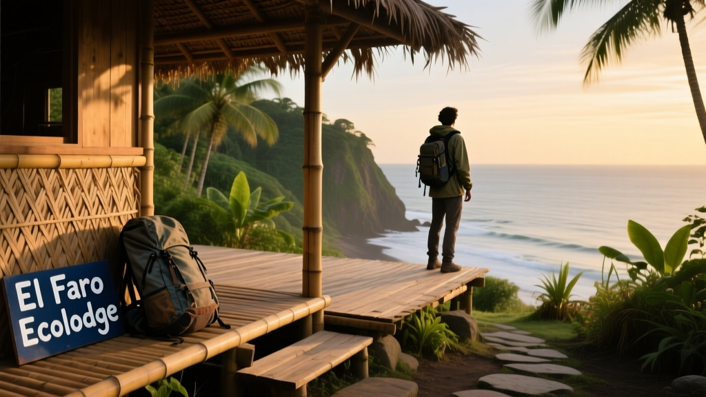 El Faro Ecolodge Salinas Ecuador: A Budget Backpacker’s Deep Dive into Sustainable Coastal Stays