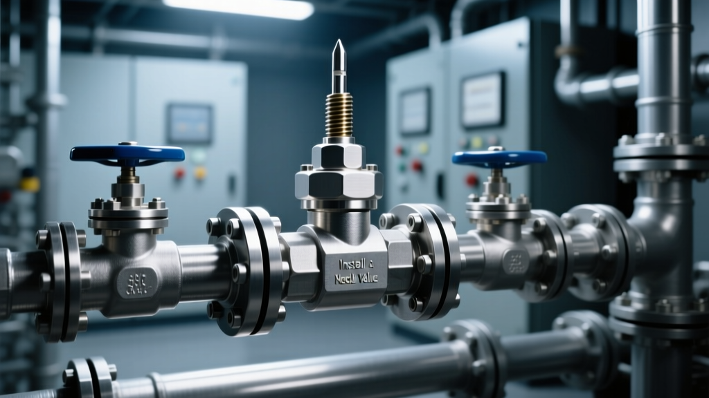Needle Valve Installation: 7 Steps to Cut Downtime 40%