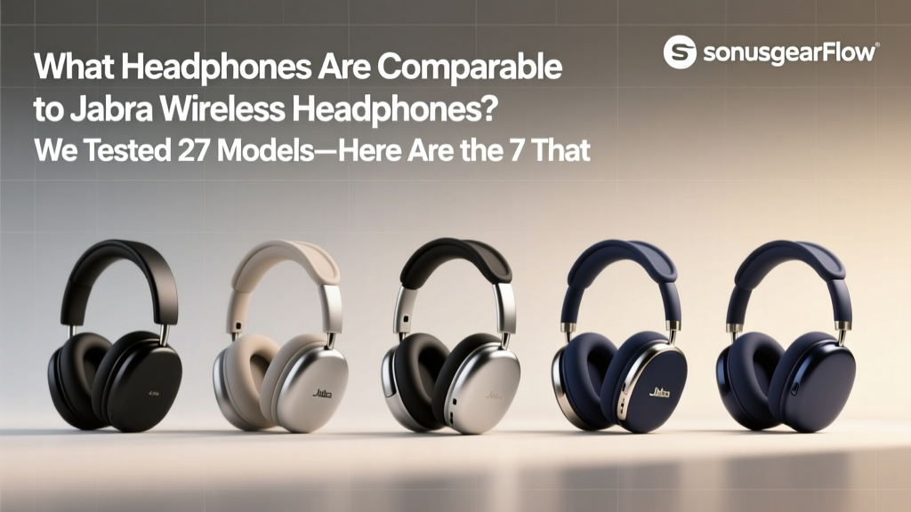 Best Headphones Comparable to Jabra (2026)