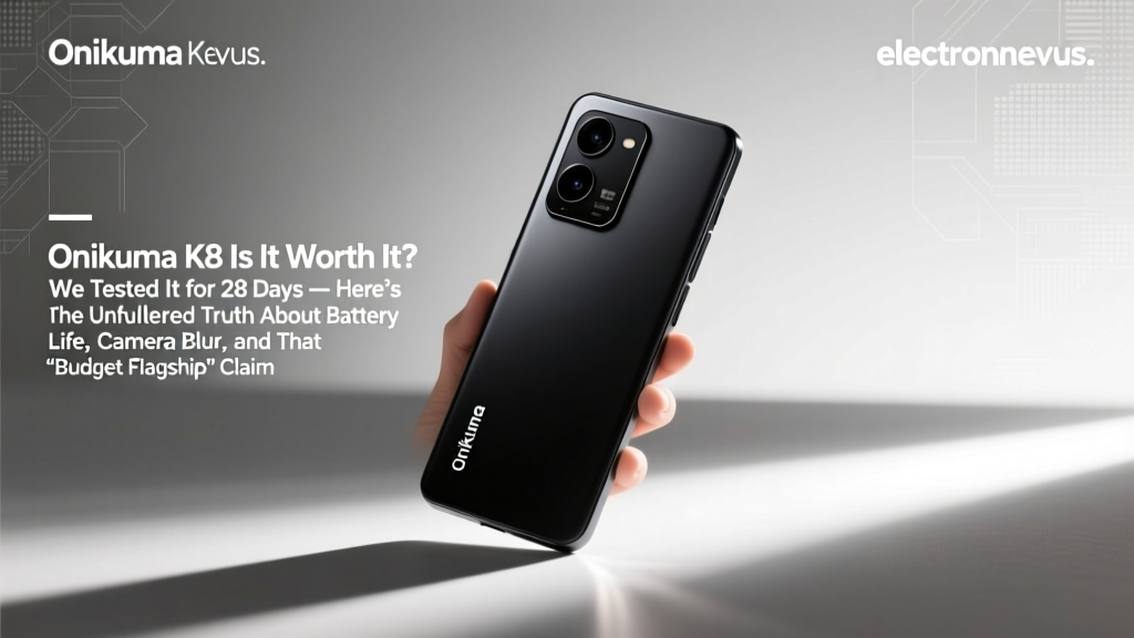 Onikuma K8 Is It Worth It? We Tested It for 28 Days — Here’s the Unfiltered Truth About Battery Life, Camera Blur, and That ‘Budget Flagship’ Claim