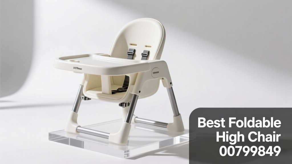 Best Foldable High Chairs: Safety-Tested, Space-Smart Choices for Modern Families