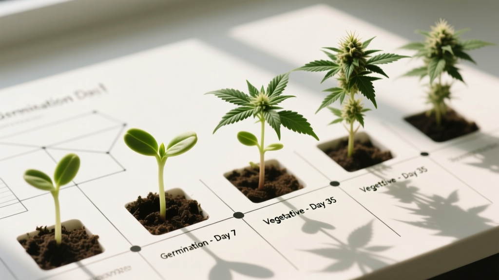 Indoor Weed Grow Time: Days, Tasks & 2026 Guide