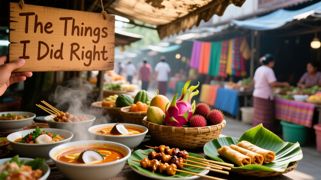 The Things I Did Right in Southeast Asia: A Culinary Traveler’s Hard-Won Lessons